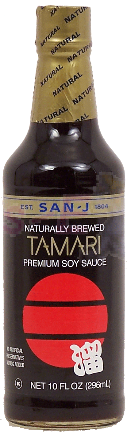 San-j  naturally brewed tamari premium soy sauce Full-Size Picture